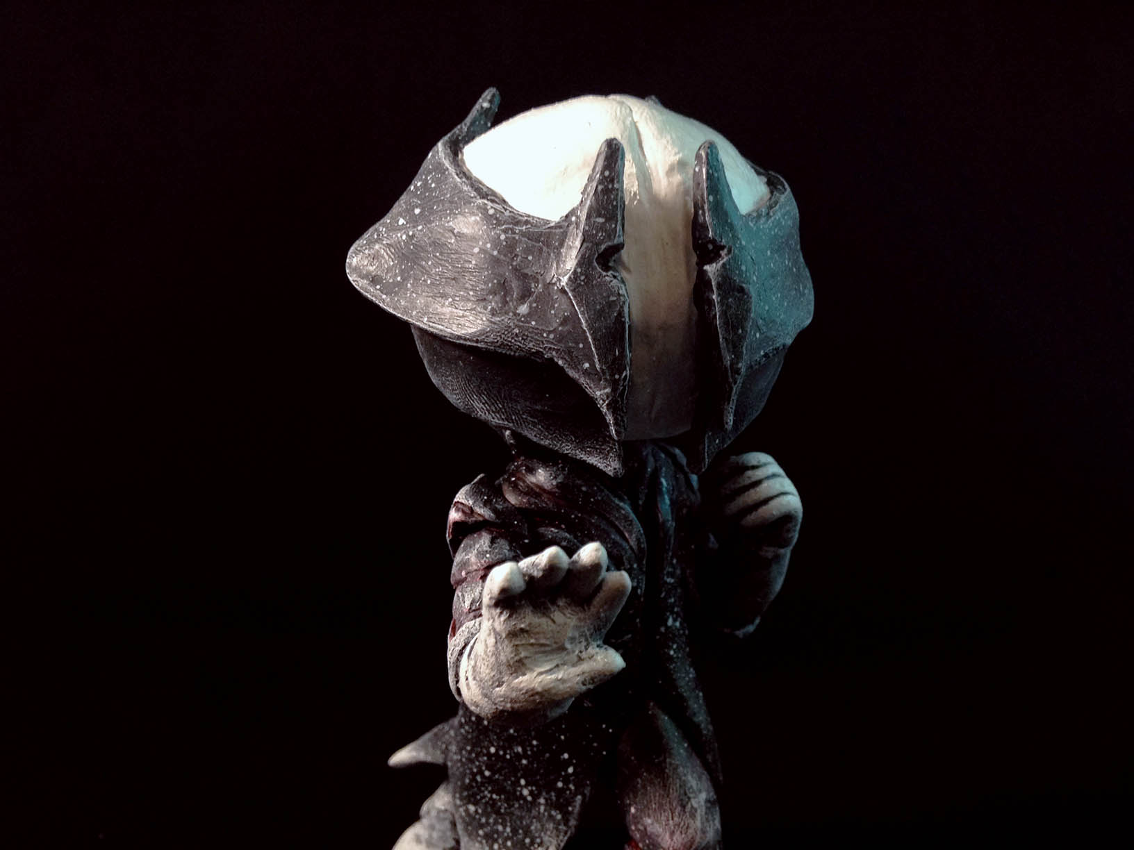 Taken Warlock Sculpture