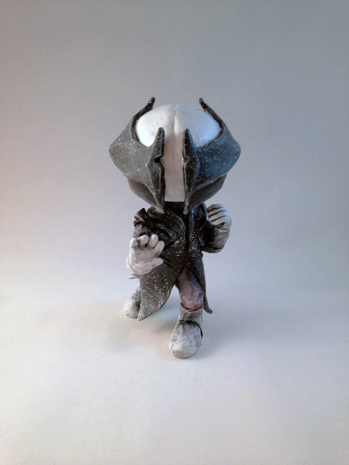 Taken Warlock Sculpture