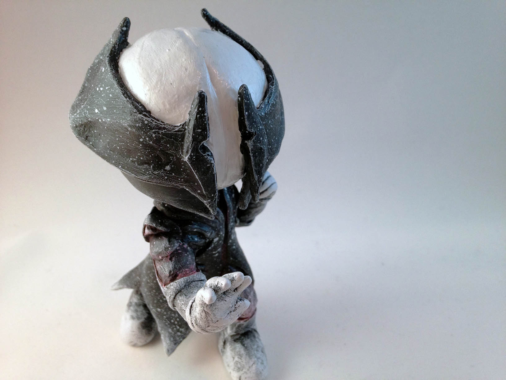 Taken Warlock Sculpture