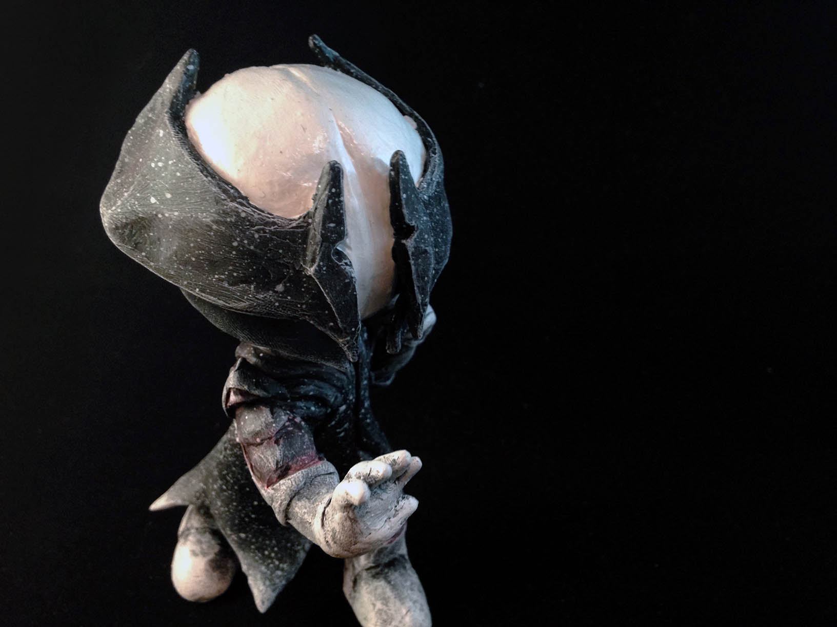 Taken Warlock Sculpture